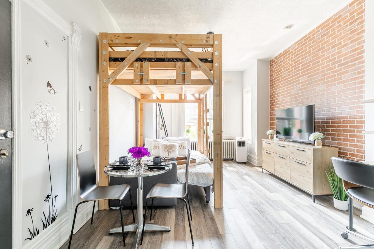 Nb Urban Luxury Suites Toronto Quarto foto