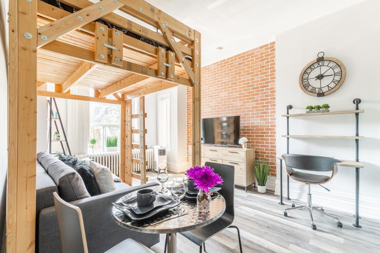 Nb Urban Luxury Suites Toronto Quarto foto
